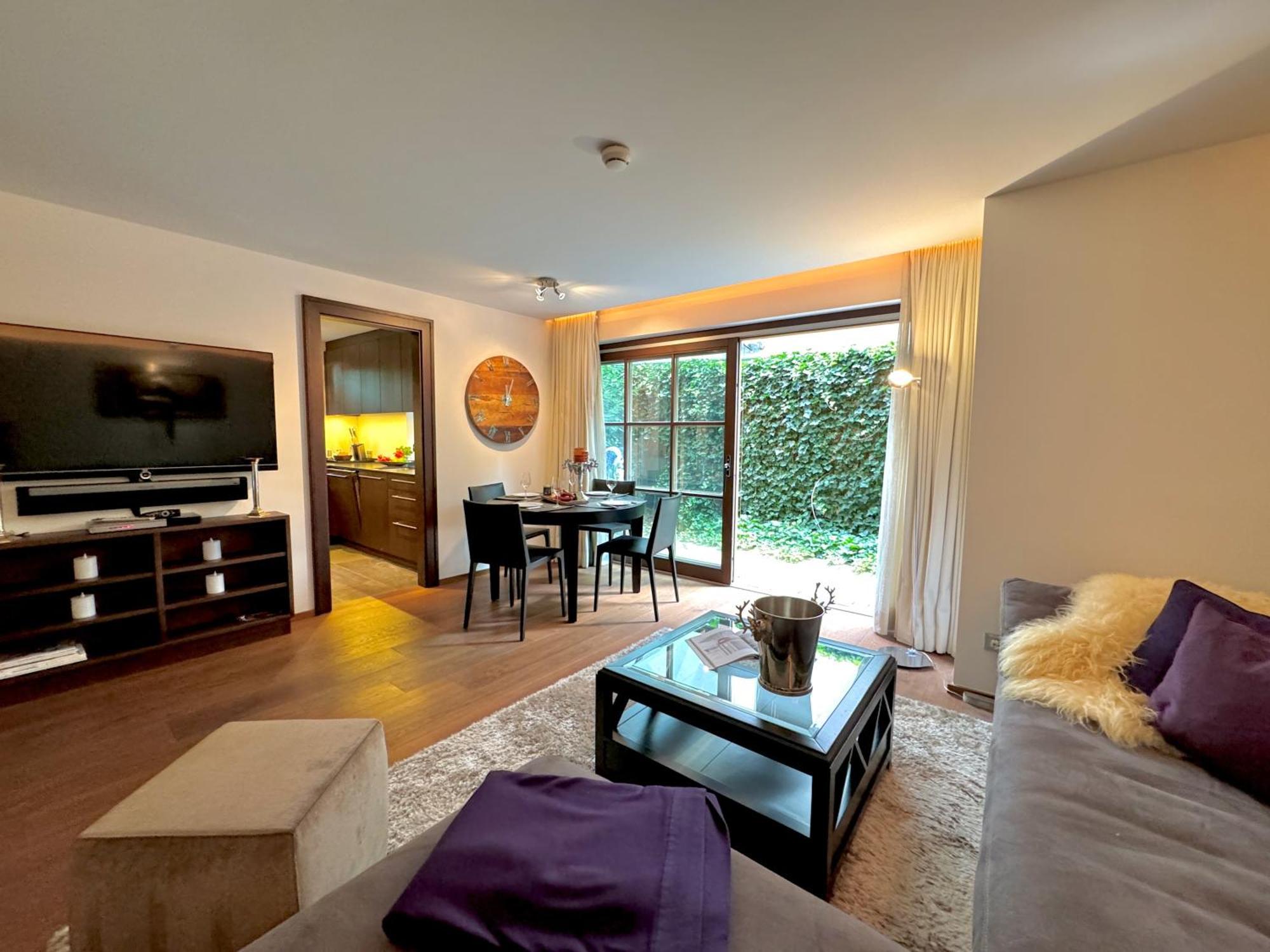 Kitz Deluxe Suite 1 & 2 Im Zentrum Mit Eigenem Spa & Parken By Belle-Stay Kitzbühel Extérieur photo