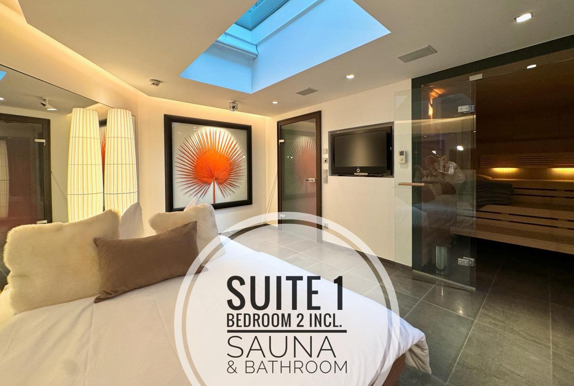 Kitz Deluxe Suite 1 & 2 Im Zentrum Mit Eigenem Spa & Parken By Belle-Stay Kitzbühel Extérieur photo